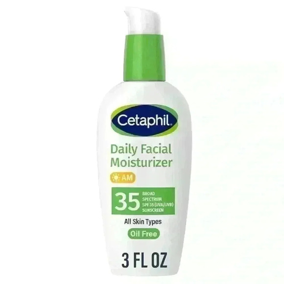 Cetaphil Daily Oil Free Facial Moisturizer SPF 35 - Picture 1 of 5